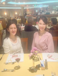 ④世界一周初日からフィナーレのような感動！！