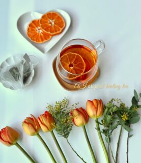 美と癒しと健康を叶えるノンカフェインのご褒美フルーツティー♪♪